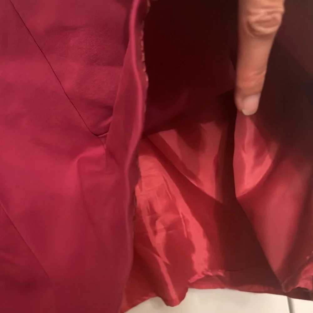 Metropolitian Mauve Mini Skirt by Marie Lund- Copenhagen-